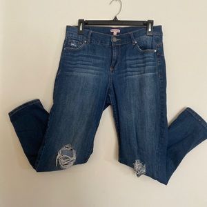 Juicy Couture mom jeans